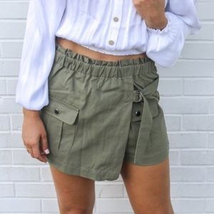 Jack by BB Dakota Jack Sage Shorts NWT